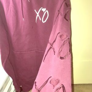 The Weeknd hoodie by H&M 2018 release